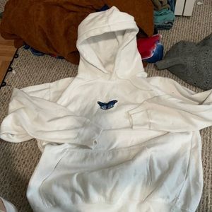 brandy melville butterfly hoodie